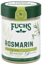 Fuchs - Rozmaryn Mielony - Do przyprawiania ryb, mięsa i warzyw, 30 gramów Condimente Naty Shop