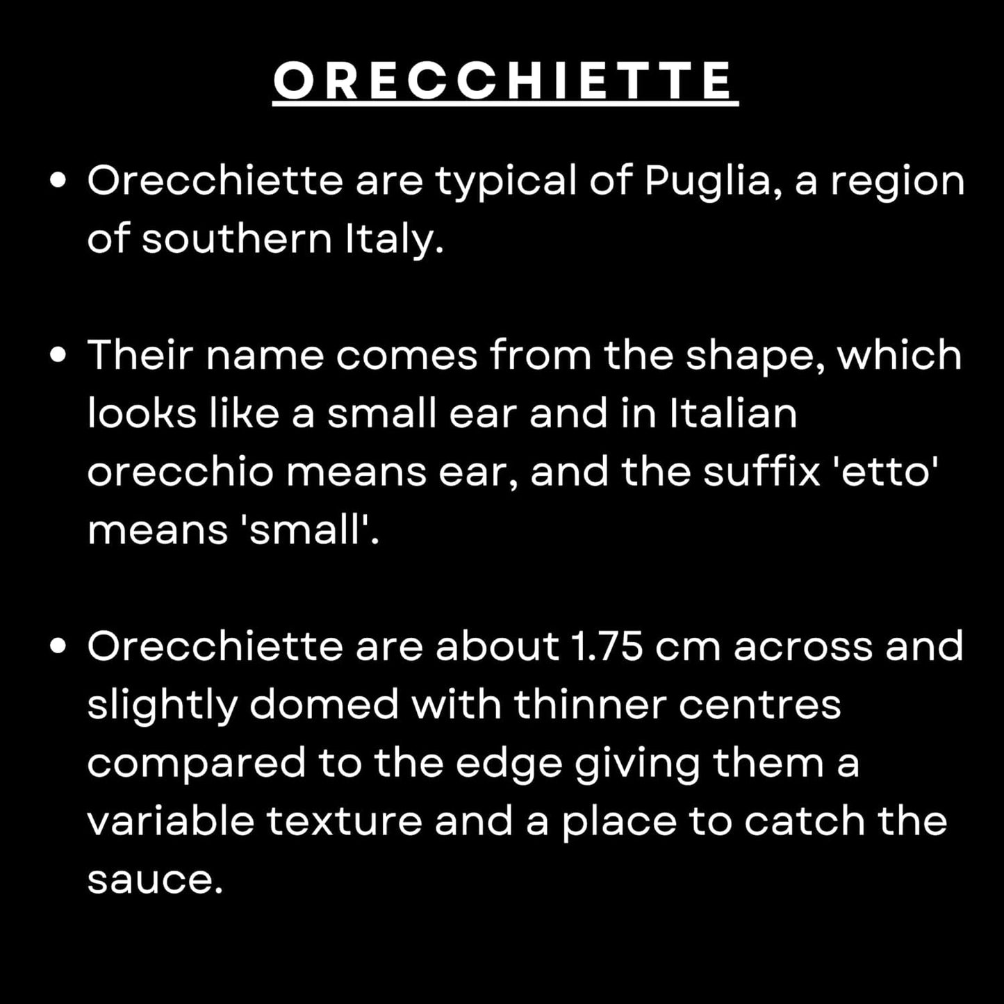Makaron Orecchiette, 500 g