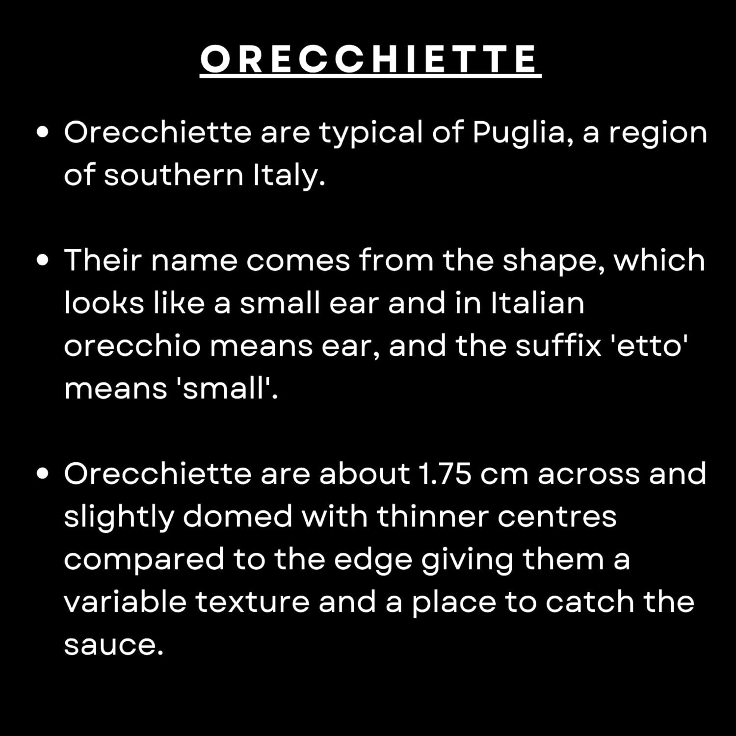 Makaron Orecchiette, 500 g