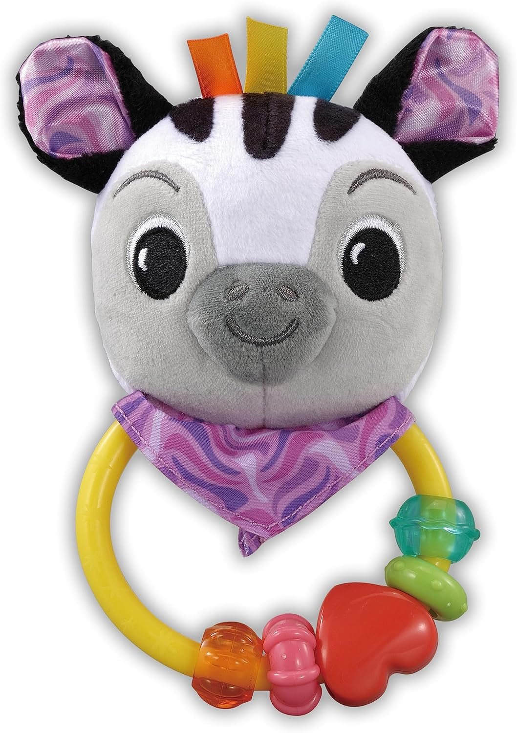 VTech Baby - Zestaw upominkowy dla przyjaciół zwierząt dziecka - Zestaw zabawek z książeczką z tkaniny, śpiewającym ptakiem i grzechotką zebry - dla dzieci w wieku 0-24 miesięcy Naty Shop
