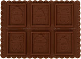 Silikomart 22.161.77.0165 CKC01 Snowman Slim Kitchen Naty Shop