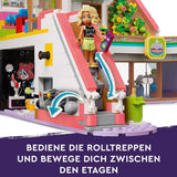 LEGO Store Friends Domek dla lalek Heartlake City Zestaw figurek dla dziewcząt i chłopców promuje rozwój społeczno-emocjonalny Prezent dla 8-latków 42604 Zestawy do budowania Besuche den LEGO-Store