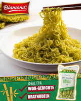 DIAMOND Mie Makaron warzywny, makaron pszenny z proszkiem warzywnym, bez jajek, szybki i łatwy, wegetariański - 1 x 250 g