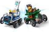 Samolot LEGO City kontra samolot Zestaw samochodu wyścigowego na łóżku szpitalnym - Mydelniczka dla chłopców i dziewcząt od 5 lat - Zestaw do budowania z 2 minifigurkami - Prezent urodzinowy i świąteczny 60459 Zestawy do budowania Besuche den LEGO-Store