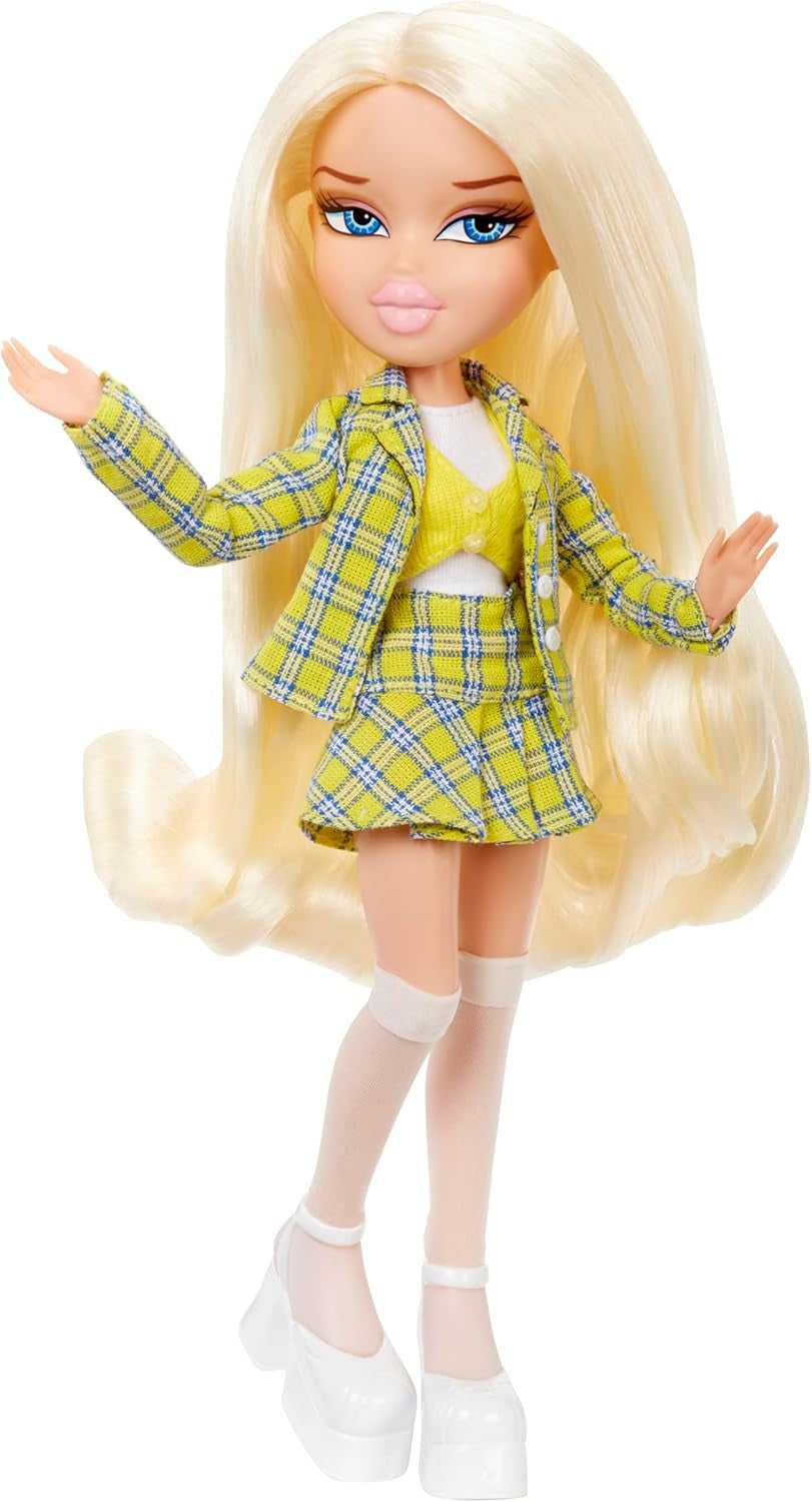 Bratz Clueless Cher Doll – kolekcjonerska lalka filmowa z prawdziwymi strojami i akcesoriami