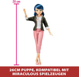 Bandai - Cudowna Biedronka - Ubierz lalkę 26 cm z dwoma ubrankami - Biedronka - P50355 Dolls Naty Shop