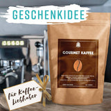 Kawa Henry's Gourmet 1000g - abgerundete Aromen - voller Körper - handwerkliche Röstung - Premium Kaffeebohnen