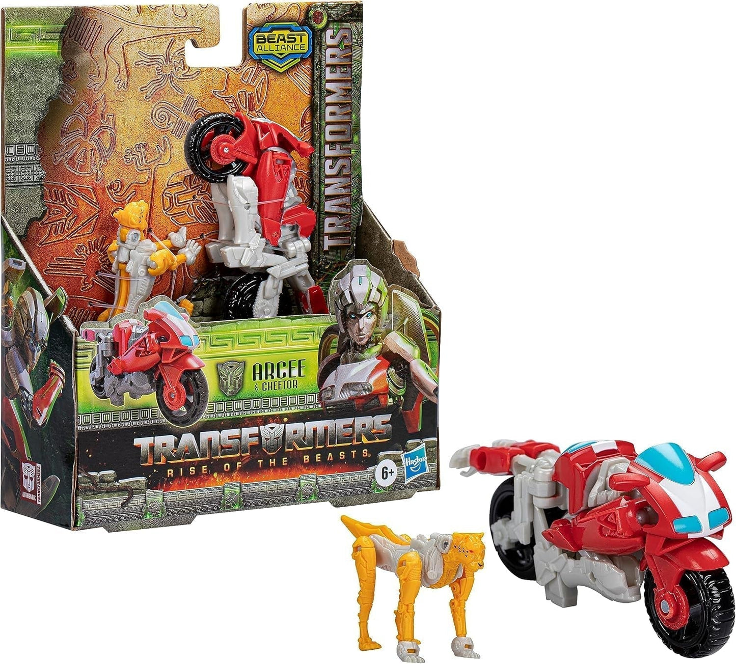 Transformatory MV7 BA WEAPONIZER 2PK ARCEE Figurki Naty Shop Arcee