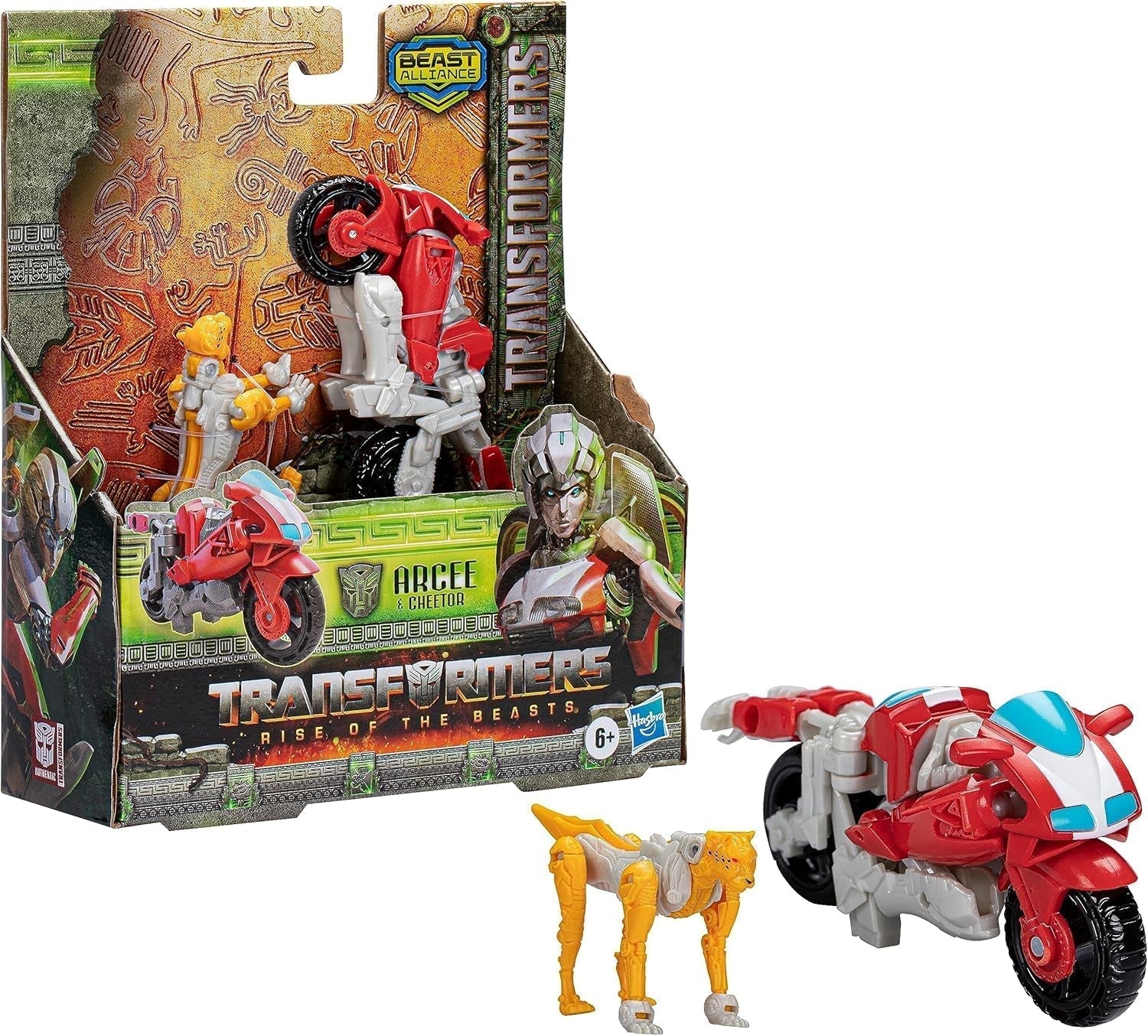 Transformatory MV7 BA WEAPONIZER 2PK ARCEE Figurki Naty Shop Arcee