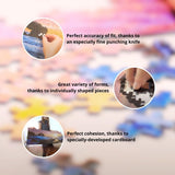 Schmidt Spiele Domek na plaży, układanka 1000 elementów Puzzle Naty Shop