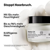 L'Oréal Professionnel Do włosów farbowanych, Promienne kolory i połysk, Seria Expert, Maska do włosów Metal DX Naty Shop