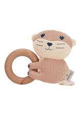 Sterntaler Baby Jungen Greifling Baby Holz Greifling Otti - zabawka dla dziecka, zabawka do chwytania, zabawka do chwytania Drewniany pierścień do chwytania dla dzieci - organiczne zabawki dla dzieci Naty Shop Domyślny tytuł