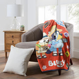 Koc Northwest Bluey Silk Touch, 116,8 x 152,4 cm, Łóżka i koce Roadtrip Northwest