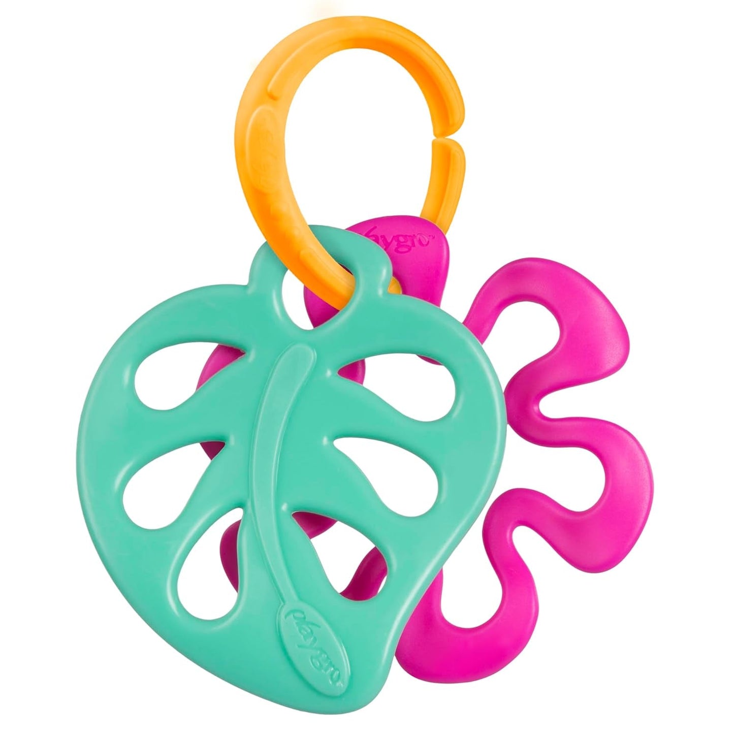 Playgro Clip Clop Zestaw upominkowy Sensory Garden Activity - Sensoryczna zabawka ogrodowa dla dzieci od 0 miesiąca życia - Interaktywna zabawka z grzechotkami, gryzakiem i przyjacielem wózka - 4 sztuki