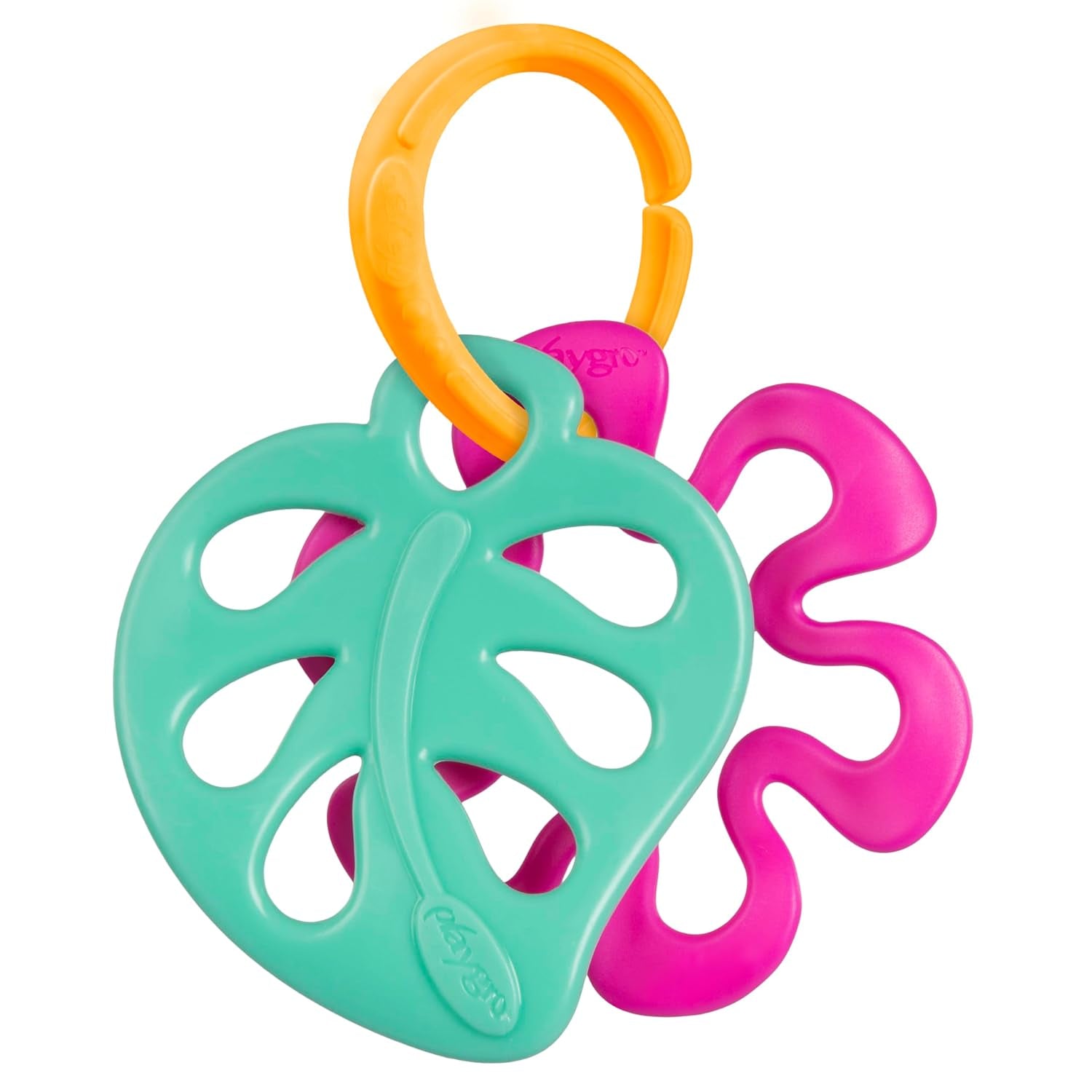 Playgro Clip Clop Zestaw upominkowy Sensory Garden Activity - Sensoryczna zabawka ogrodowa dla dzieci od 0 miesiąca życia - Interaktywna zabawka z grzechotkami, gryzakiem i przyjacielem wózka - 4 sztuki