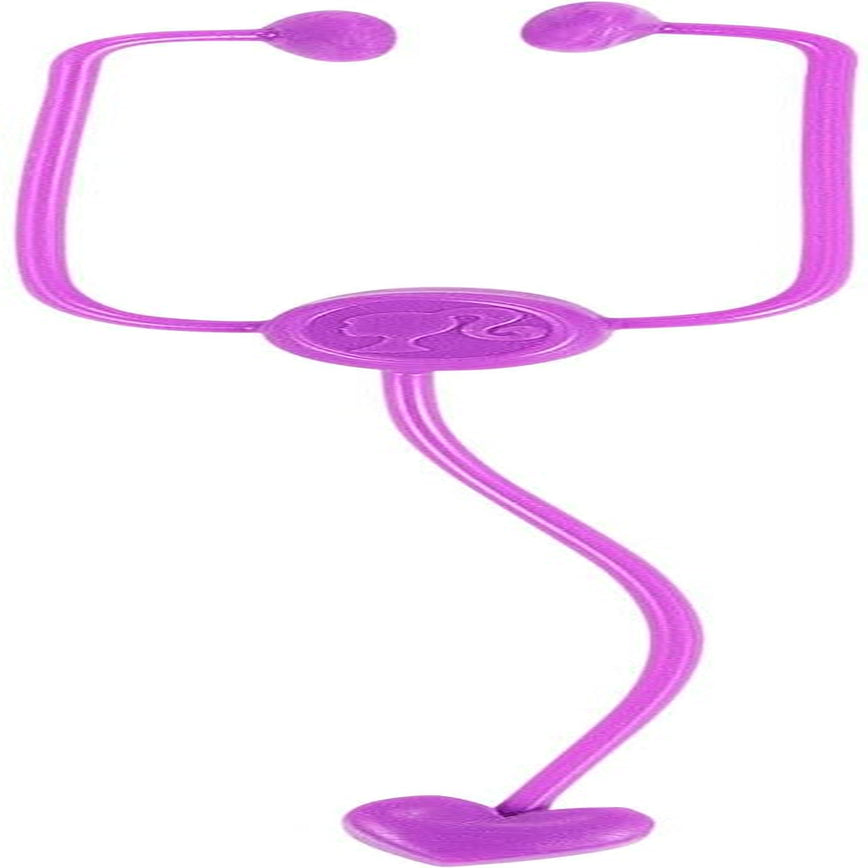 Lalka Barbie GTW39 - Pielęgniarka (ok. 30 cm) z nadrukiem na górze i różowymi spodniami, białymi butami i stetoskopem, świetny prezent dla dzieci w wieku 3 lat i starszych