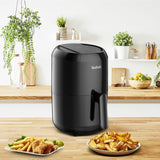 Tefal EY3018 Easy Fry Kompaktowa frytkownica na gorące powietrze, 1,6 l, 6 programów gotowania Sprzęt AGD Naty Shop