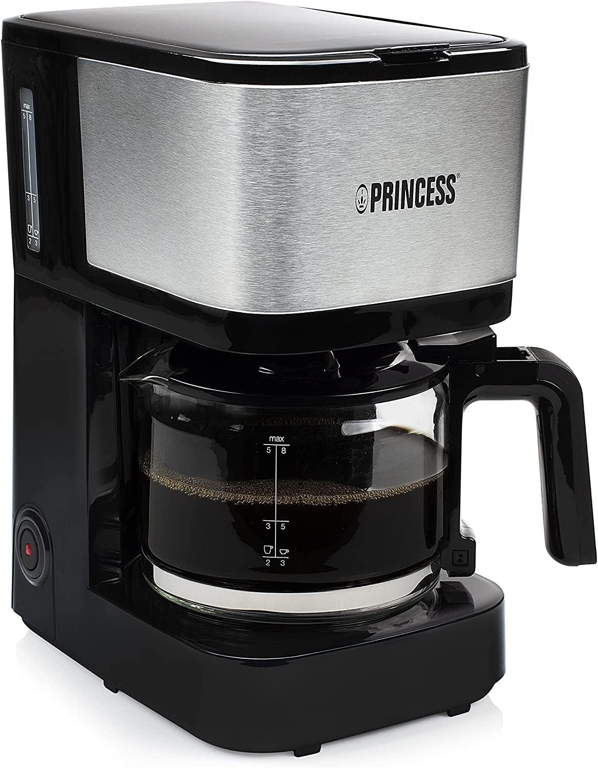 Princess Espressor 249452 – Do kapsułek Nespresso™, Dolce Gusto i ESE – 19 bar Włoska pompa – 0,6 l – 1450 W