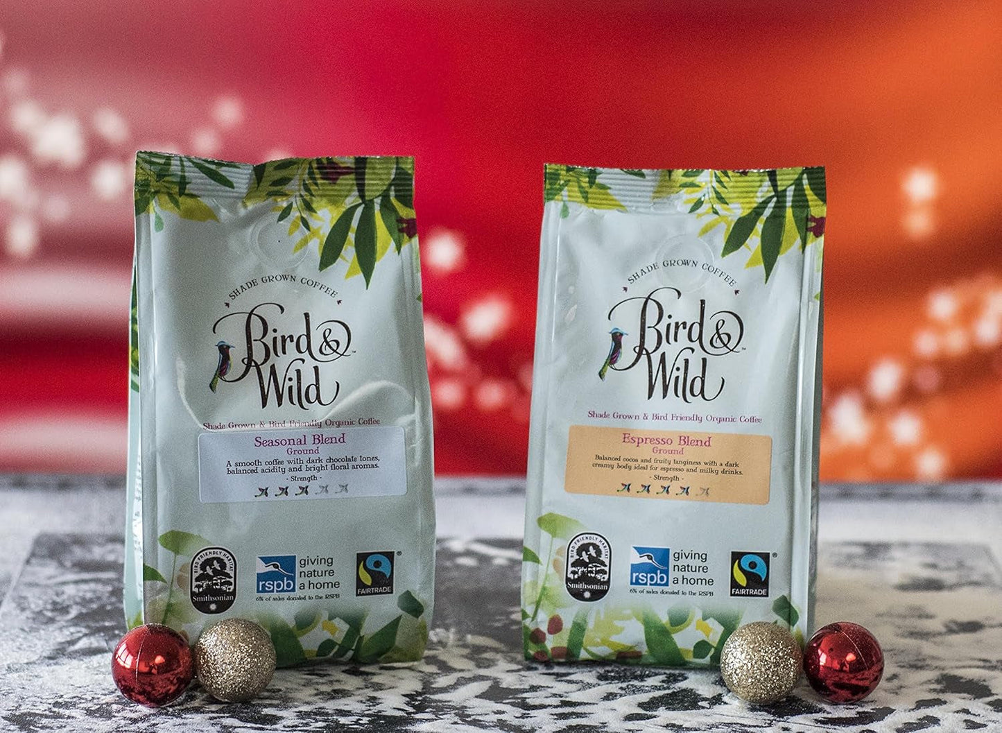 Podpisowa mieszanka espresso, Fairtrade, kawa pełnoziarnista, organiczna, uprawiana w cieniu, chroniona przed ptakami, waga netto 200 g