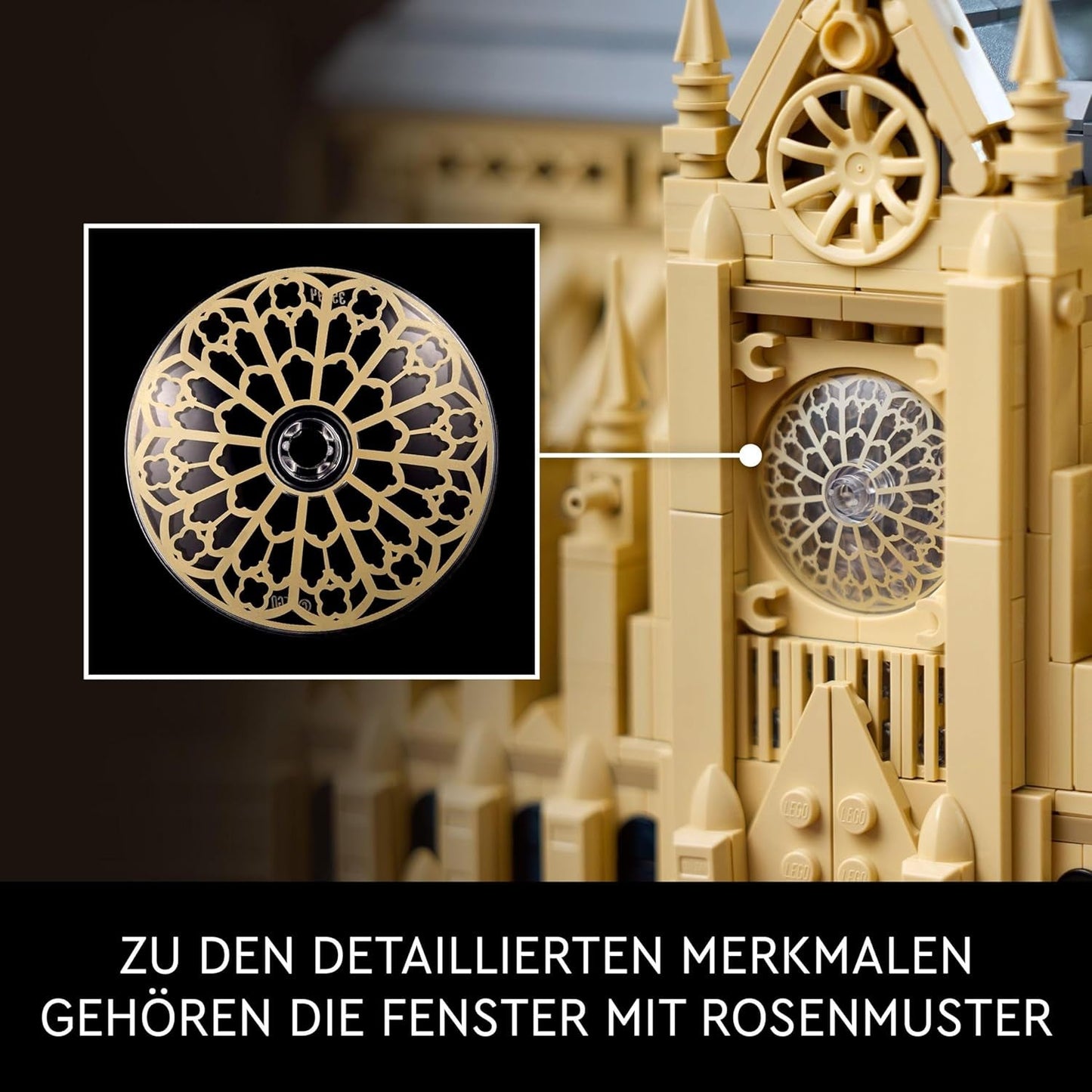 LEGO Architecture Notre-Dame De Paris, kolekcja dla dorosłych, pamiątka z Francji, prezent dla kobiet, mężczyzn, globtroterów i miłośników historii, model architektoniczny 21061 zestawy do budowania Besuche w sklepie LEGO
