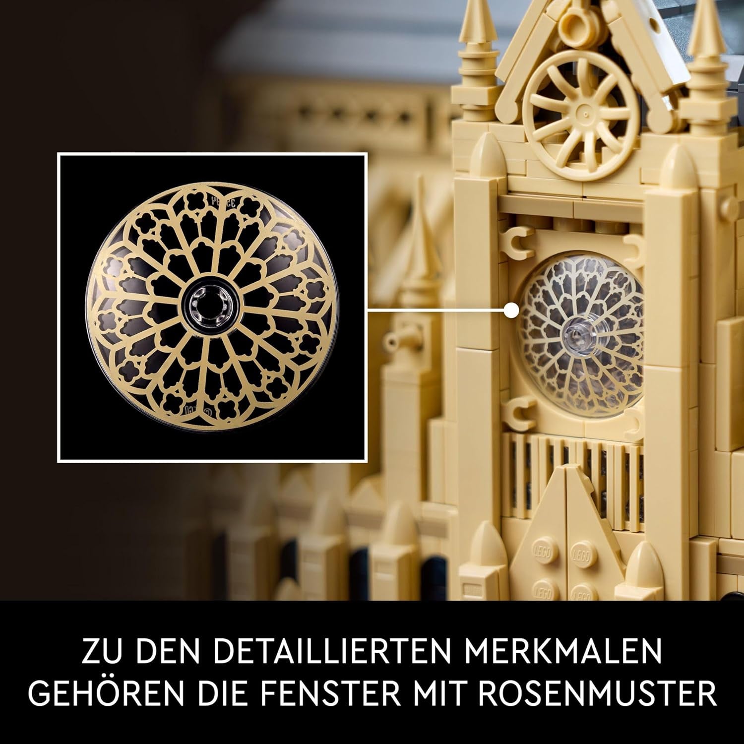 LEGO Architecture Notre-Dame De Paris, kolekcja dla dorosłych, pamiątka z Francji, prezent dla kobiet, mężczyzn, globtroterów i miłośników historii, model architektoniczny 21061 zestawy do budowania Besuche w sklepie LEGO