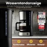 Ekspres do kawy z filtrem Clatronic® | na 12-14 filiżanek | Ekspres do kawy z filtrem | Koperta ze stali nierdzewnej | Ochrona przed kapaniem | Ekspres | Ekspres do kawy z filtrem | 800W | KA 3808