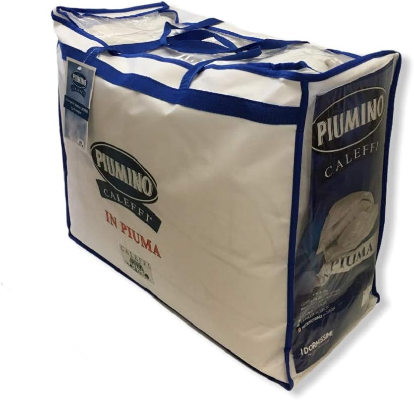 Kurtka puchowa Caleffi Pium, bawełna, łóżko pojedyncze, łóżko francuskie Kołdry i kołdry Naty Shop Multicolor 160 X 190 Cm