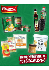 Makaron szklany DIAMOND, makaron długi szklany, naturalnie wegański i bezglutenowy - 1 x 250 g