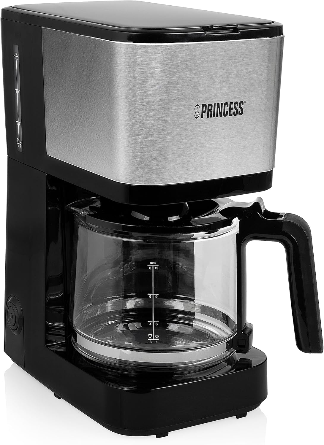 Princess Espressor 249452 – Do kapsułek Nespresso™, Dolce Gusto i ESE – 19 bar Włoska pompa – 0,6 l – 1450 W