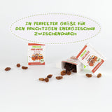 FRECHE FREUNDE Organiczne rodzynki, Trockenfrüchte ohne Zucker, ohne Zusatzstoffe, ungeschwefelt, in kleinen Snackboxen, Sultaninen für Kinder, opakowanie 20er, 20 x (3x14g)