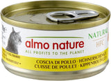 Almo Nature HFC Naturalna mokra karma dla kotów - Różne przepisy z kurczakiem - 6 x 70g