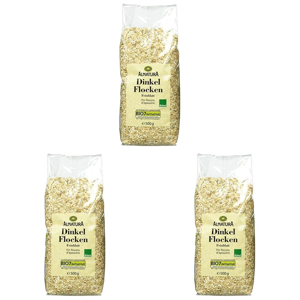 Ekologiczne płatki orkiszowe, drobne płatki, 500g