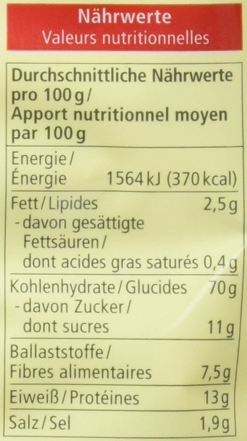 Bio Dinkel-Płatki, 200 g płatków zbożowych Naty Shop