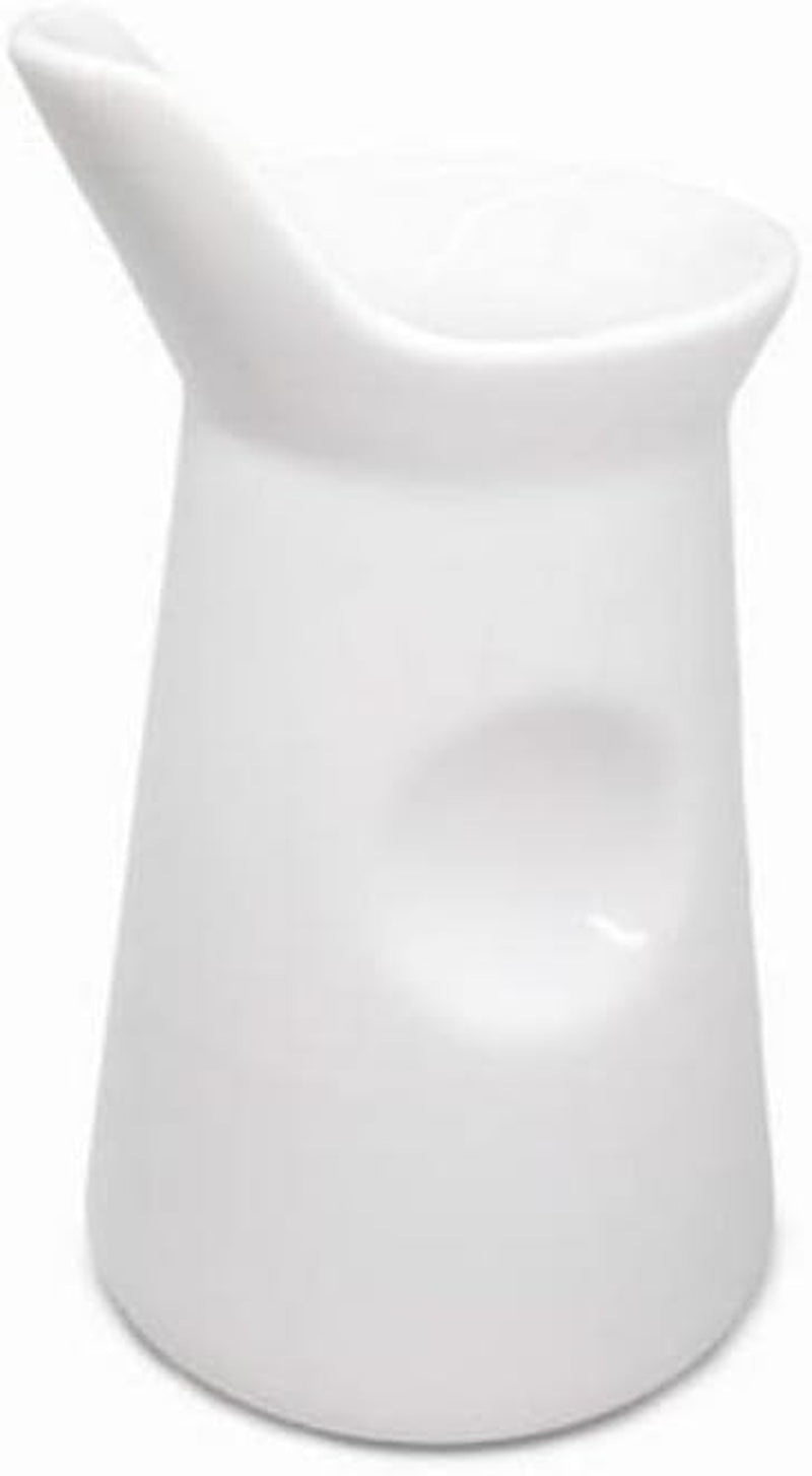 NERTHUS FIH 418 Kubek porcelanowy do mleka 125 ml, oryginalny, biały