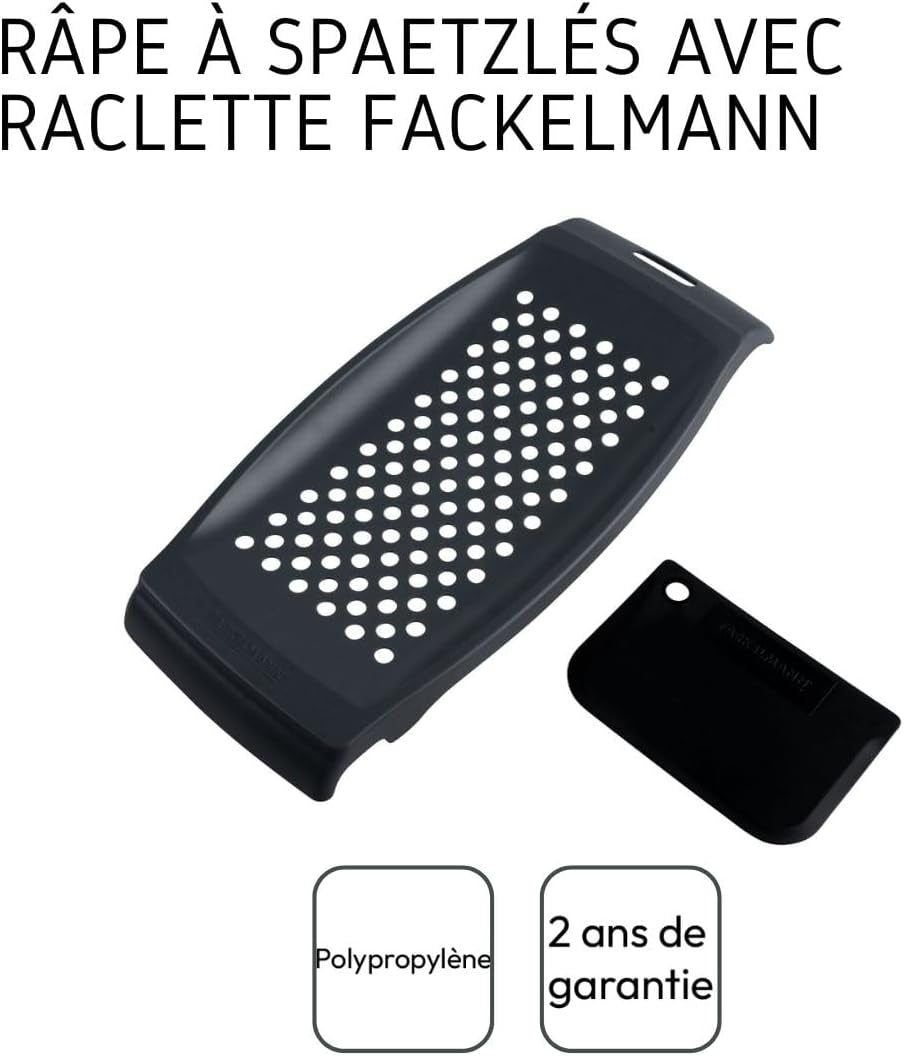 Tarka spaetzlowa Fackelmanna ze skrobaczką do ciasta Obieraczka Naty Shop