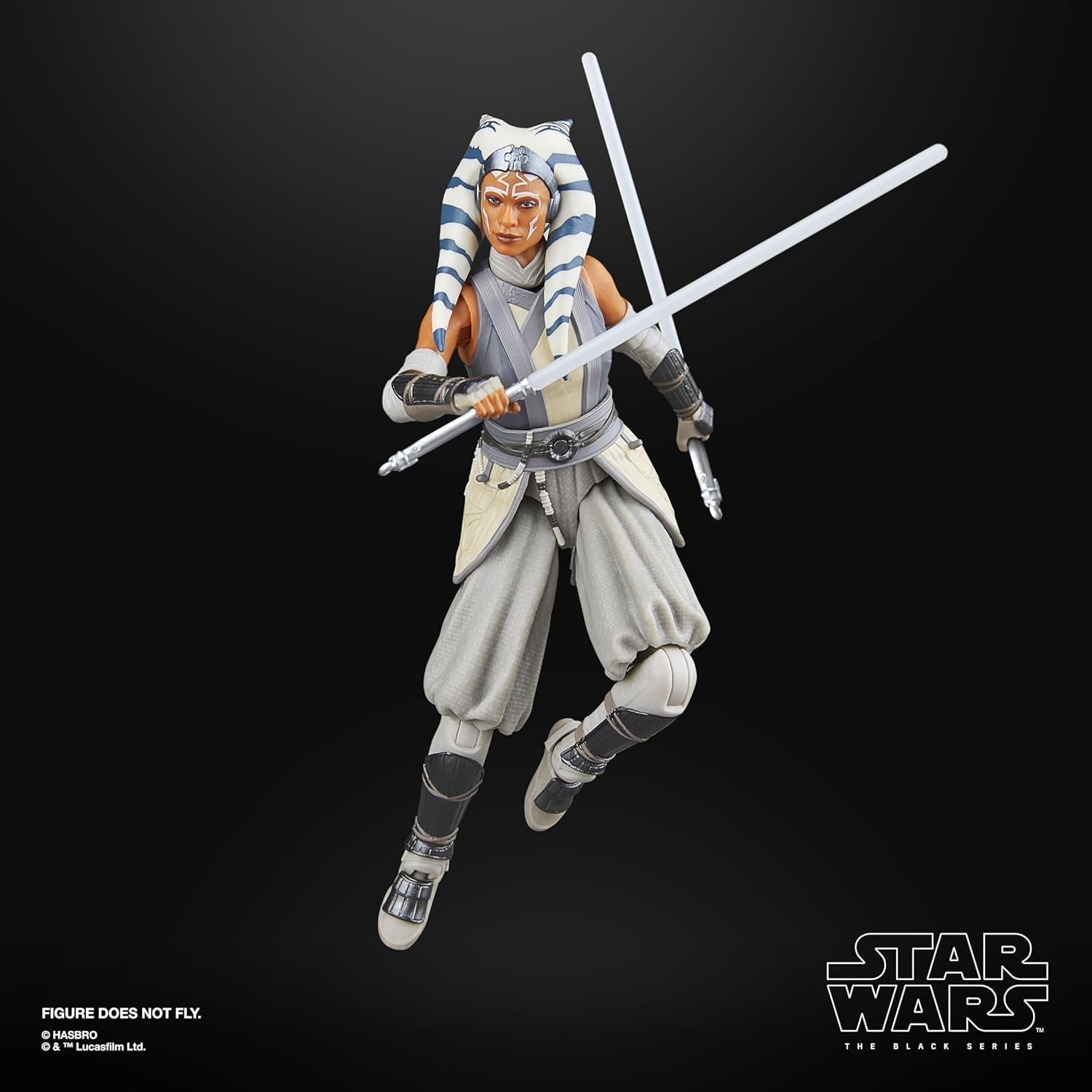 Star Wars Black Series Ahsoka Tano (Peridea), kolekcjonerska figurka Ahsoka, figurki 15 cm Naty Shop