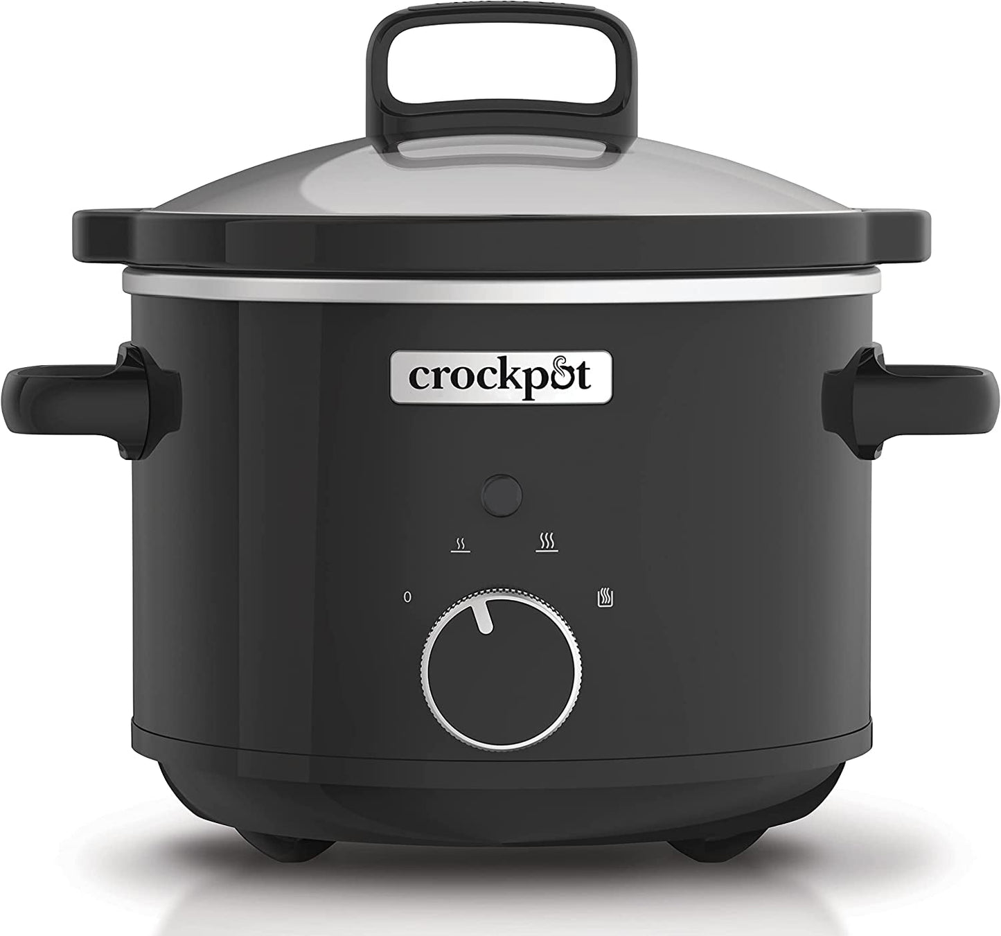 Wolnowar Crockpot, wyjmowana miska ceramiczna, łatwa do czyszczenia, 2,4 litra (1-2 osoby) Wolnowar Naty Shop Domyślny tytuł