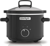 Wolnowar Crockpot, wyjmowana miska ceramiczna, łatwa do czyszczenia, 2,4 litra (1-2 osoby) Wolnowar Naty Shop Domyślny tytuł