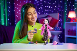 MONSTER HIGH lalki i piżamy akcesoria imprezowe Draculaura liczba nietoperzy fantastyczna lalka zwierzęta domowe są Creepover Party HPY66 Naty Shop lalki
