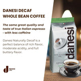 Danesi Decafeinato (bezkofeinowa), fasola, 1 opakowanie (1 x 1 kg)