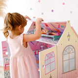 Olivias Little World Glasshouse Kids 12 "domek dla lalek i 10 akcesoriów dla lalek 3,5" Multi Td-12518D domki dla lalek Naty Shop