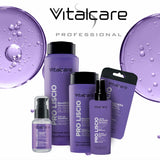 | PRO Smooth - Dyscyplinarna maska ​​do włosów kręconych, niezdyscyplinowanych i trudnych do wyprostowania z keratyną i olejkiem z awokado, 25 ml Naty Shop maska ​​do włosów