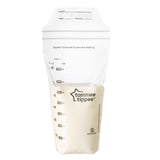 Tommee Tippee Closer to Nature Worki do przechowywania mleka matki, wstępnie sterylizowane, 350 ml Akcesoria Żywność i karmienie piersią Sklep Bebe Naty
