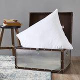 DODO 64476 Poduszka Calgary, puch/skóra gęsia i kacza, 65 x 65 cm, biały Standard Naty Shop Unique Pillows