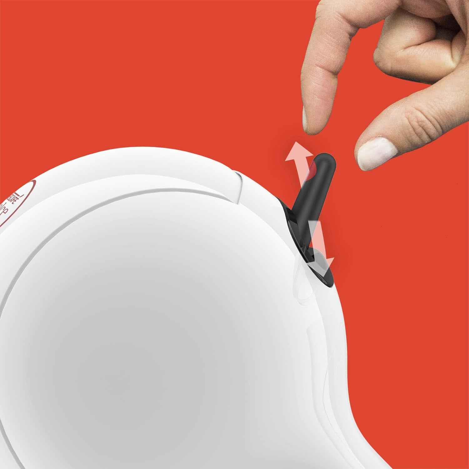 Ręczny ekspres do kawy z kapsułkami NESCAFÉ DOLCE GUSTO PICCOLO XS firmy KRUPS, biały