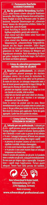 Schwarzkopf IGORA Royal Premium Hair Color 6-68 ciemny blond czekoladowo-czerwony, 1 opakowanie (1 x 60 g) Farba do włosów Naty Shop