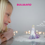 Bullyland 12960 - figurka księżniczki Anny z filmu „Kraina lodu” Walta Disneya, ok. 9,5 cm, bardzo szczegółowe, idealne jako mały prezent dla dzieci w wieku 3 lat i starszych