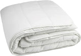 Kołdra Prestige 4 Stagioni 4 pory roku biała, 100% mikrofibra, 150X200Cm Kołdry i kołdry Naty Shop 150X200Cm