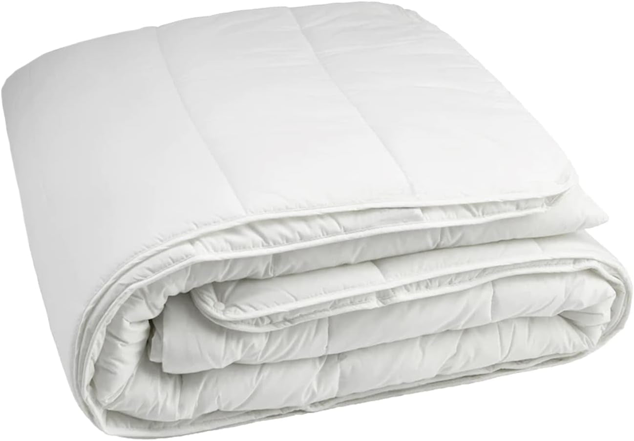Kołdra Prestige 4 Stagioni 4 pory roku biała, 100% mikrofibra, 150X200Cm Kołdry i kołdry Naty Shop 150X200Cm