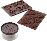 Silikomart 22.165.77.0165 CKC05 COOKIE DOLCE VITA SLIM Kuchnia Naty Shop